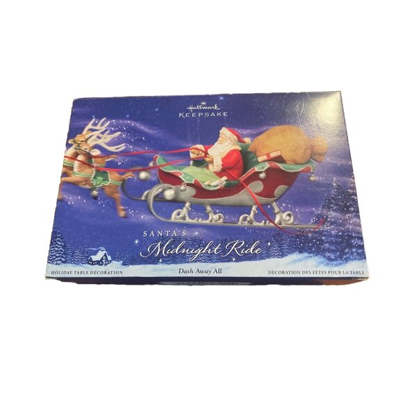 Hallmark Keepsake Santa's Midnight Ride Other - Santa's Midnight Ride ~ Dash Away All 2005. Hallmark Xmas Holiday Read